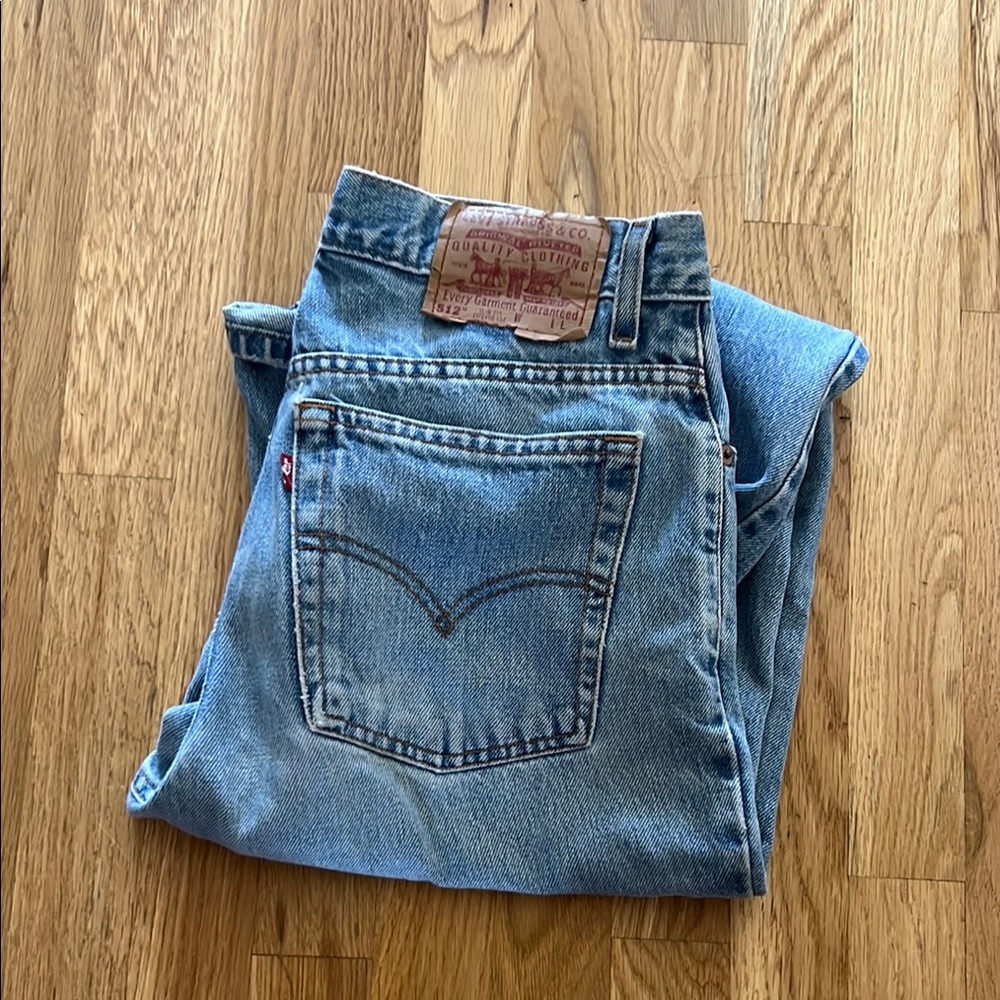 Vintage 512 levis